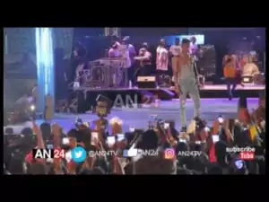 Video: Lil kesh Takes Over At The Olamide Live In Concert #OLIC4